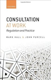 cover of the book Consultation at work : regulation and practice