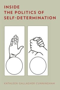 cover of the book Inside the politics of self-determination