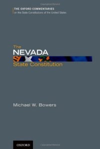 cover of the book The Nevada state constitution