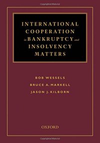 cover of the book International Cooperation in Bankruptcy and Insolvency Matters