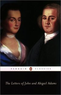 cover of the book The letters of John and Abigail Adams