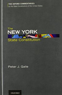 cover of the book The New York State Constitution