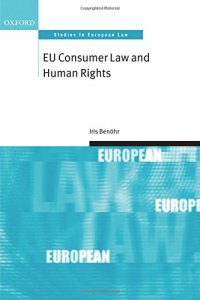 cover of the book EU consumer law and human rights