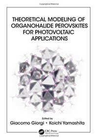 cover of the book Theoretical modeling of organohalide perovskites for pPhotovoltaic applications