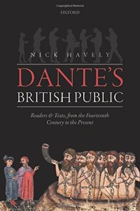 cover of the book Dante's British public : readers and texts, from the fourteenth century to the present