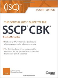 cover of the book The Official (ISC)2 Guide to the SSCP CBK, 4th Edition