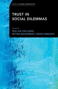 cover of the book Trust in social dilemmas