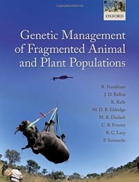 cover of the book Genetic management of fragmented animal and plant populations