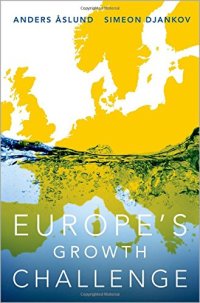 cover of the book Europe's growth challenge