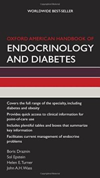 cover of the book Oxford American handbook of endocrinology and diabetes