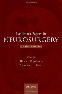 cover of the book Landmark papers in neurosurgery