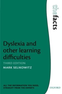 cover of the book Dyslexia and other learning difficulties