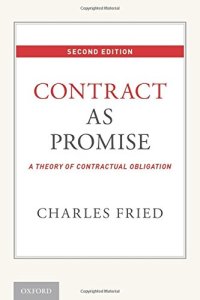 cover of the book Contract as promise : a theory of contractual obligation