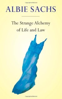 cover of the book The strange alchemy of life and law