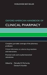 cover of the book Oxford American handbook of clinical pharmacy