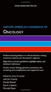 cover of the book Oxford American handbook of oncology