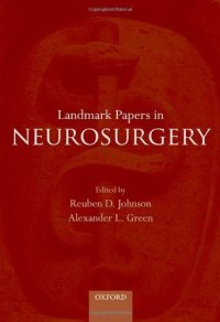 cover of the book Landmark papers in neurosurgery