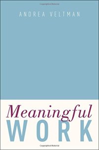 cover of the book Meaningful work