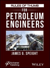 cover of the book Rules of thumb for petroleum engineers