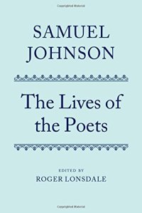 cover of the book The Lives of the Poets: Volume IV