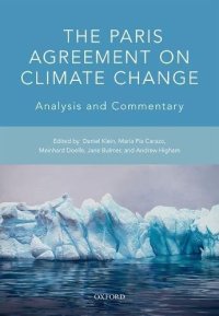 cover of the book The Paris agreement on climate change : analysis and commentary