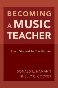 cover of the book Becoming a music teacher : from student to practitioner