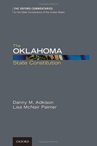 cover of the book The Oklahoma State Constitution