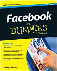 cover of the book Facebook for Dummies