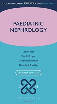 cover of the book Paediatric nephrology