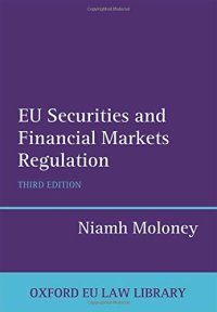 cover of the book EU securities and financial markets regulation