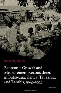 cover of the book Economic Growth and Measurement Reconsidered in Botswana, Kenya, Tanzania, and Zambia, 1965-1995