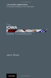 cover of the book The Iowa state constitution