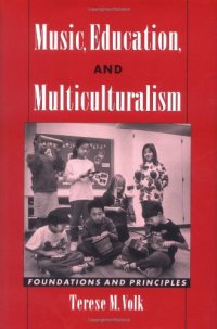 cover of the book Music, education, and multiculturalism : foundations and principles