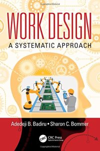 cover of the book Work design : a systematic approach