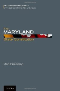 cover of the book The Maryland state constitution