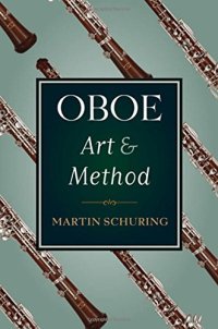 cover of the book Oboe art and method
