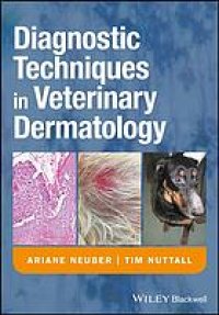 cover of the book Diagnostic techniques in veterinary dermatology : a manual of diagnostic techniques