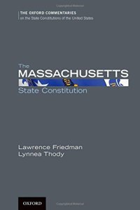 cover of the book The Massachusetts state constitution