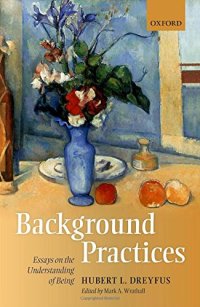 cover of the book Background Practices: Essays on the Understanding of Being