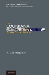 cover of the book The Louisiana state constitution