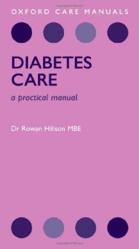 cover of the book Diabetes care : a practical manual