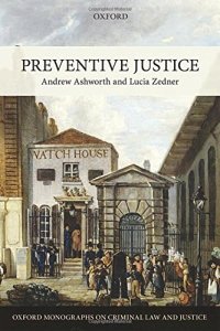 cover of the book Preventive justice