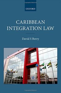 cover of the book Caribbean integration law