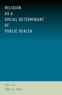 cover of the book Religion as a social determinant of public health