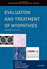 cover of the book Evaluation and treatment of myopathies