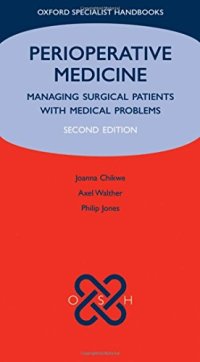 cover of the book Perioperative medicine : managing surgical patients with medical problems