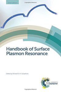 cover of the book Handbook of surface plasmon resonance