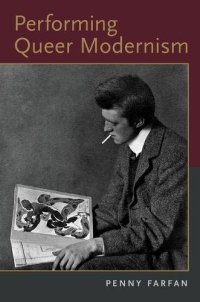 cover of the book Performing queer modernism