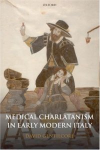 cover of the book Medical charlatanism in early modern Italy