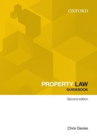 cover of the book Property law guidebook